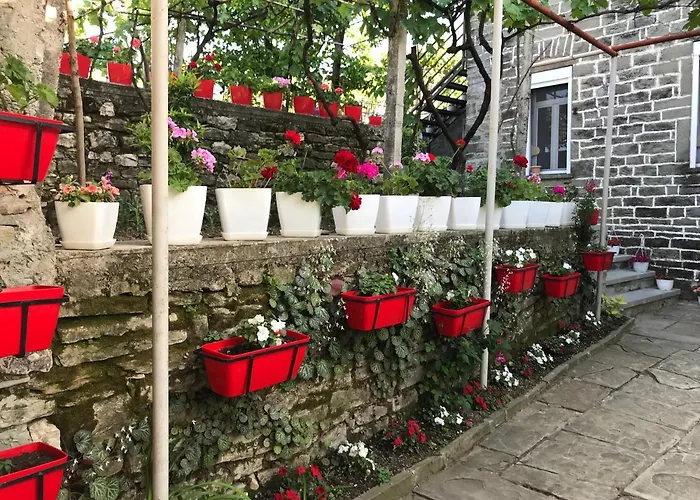 The Mosaic House - Shtepia Me Mozaik ゲストハウス