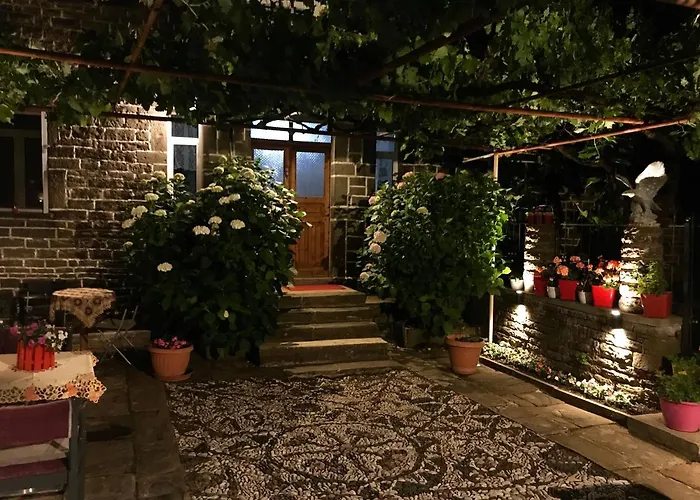 招待所 The Mosaic House - Shtepia Me Mozaik Përmet